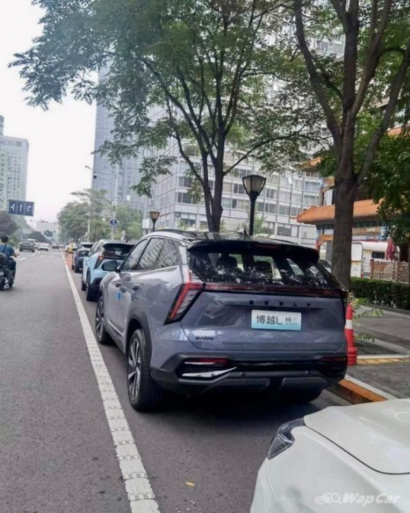 ahead of its debut, this is your first look at the geely fx11 in person, 2.0t rumoured, next-gen proton x70 hinted?