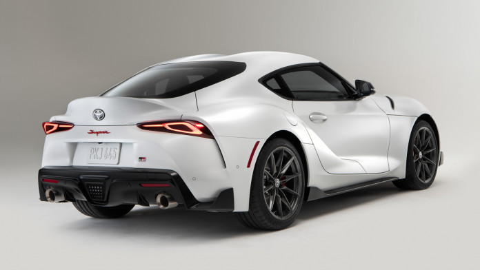 toyota thinks that only 25% of buyers will opt for the manual supra