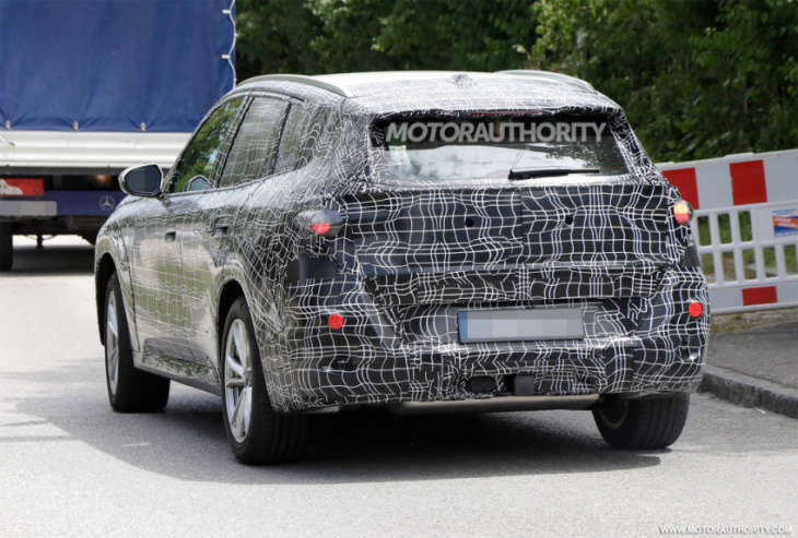 2025 bmw x3 plug-in hybrid spy shots: electrified crossover spotted