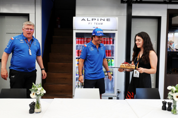 alpine: alonso said he hadn’t signed for aston martin