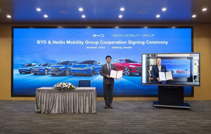 byd to start selling passenger evs in germany and sweden in q4 2022