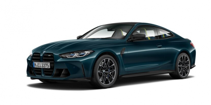 take a tour of the bmw m4 manual in individual midnight blue
