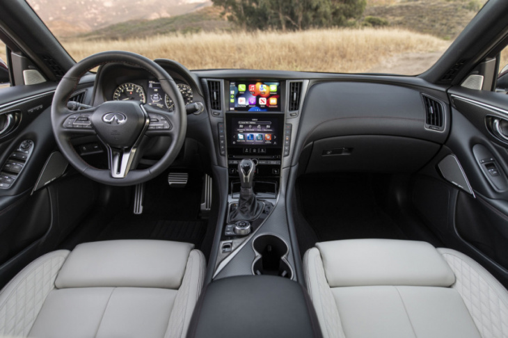 android, 2023 infiniti q50 soldiers on with small price rise