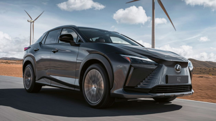 android, new 2022 lexus rz 450e available to order now