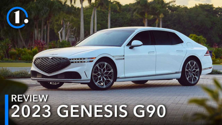 2023 genesis g90 first drive review: for the contrarian