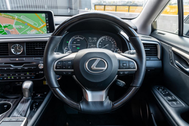 android, 2022 lexus rx450h sports luxury review