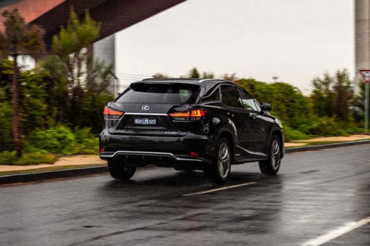 android, 2022 lexus rx450h sports luxury review