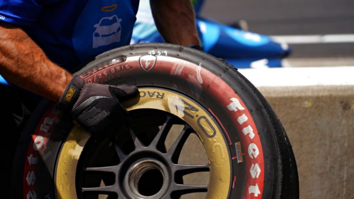 drivers frustrated over firestone’s lack of tire consistency