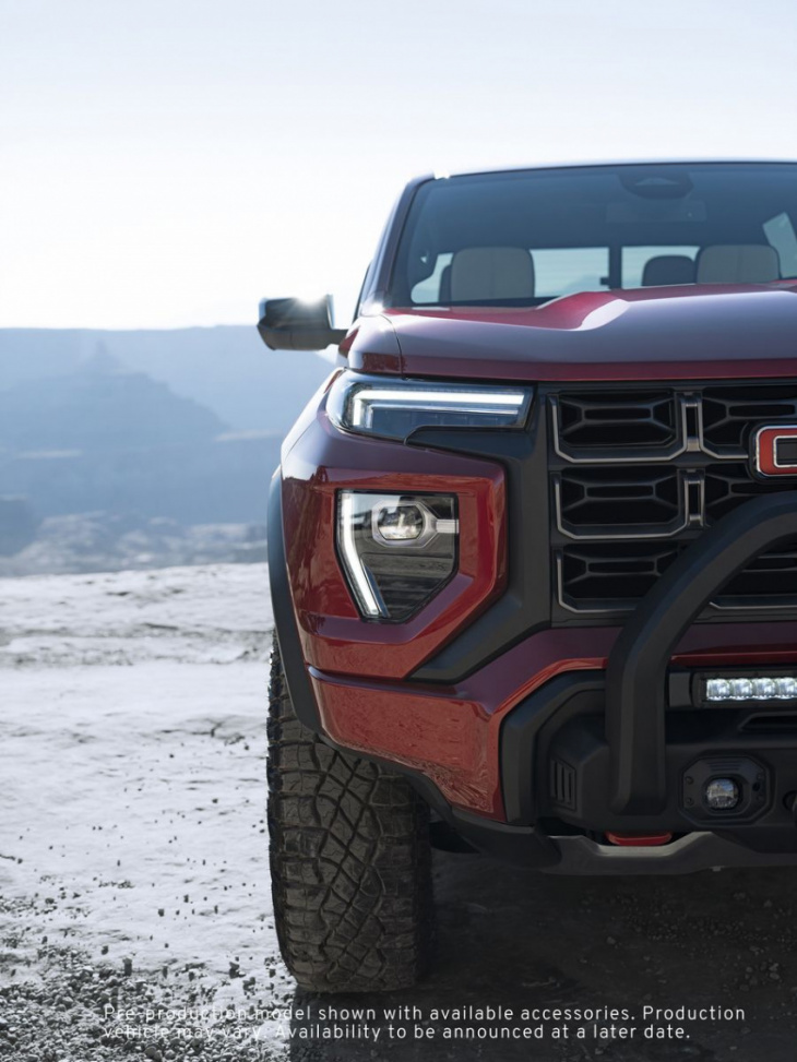 gmc teases all-new 2023 canyon one last time before reveal