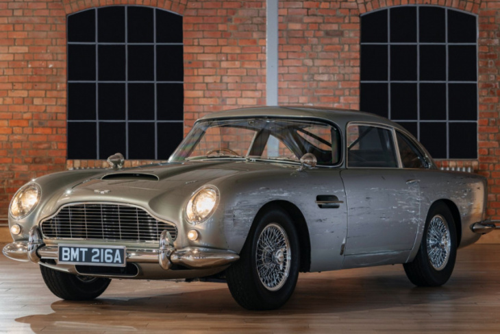 buy it! aston martin db5 from 'no time to die' up for grabs