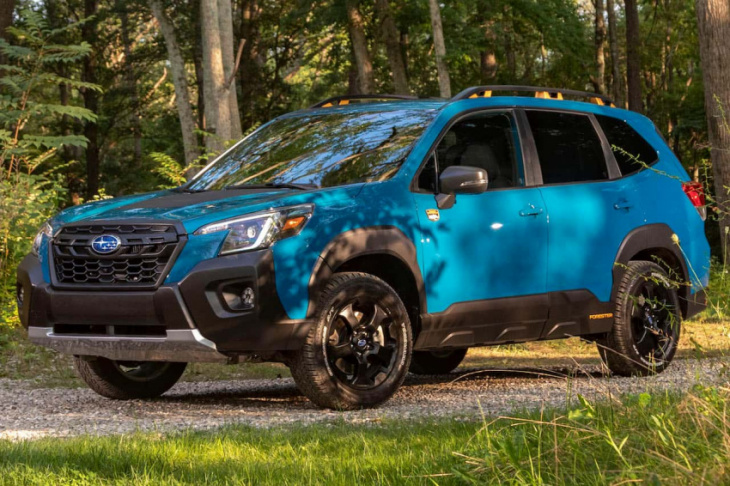 2023 subaru forester unlikely to gain hybrid in the u.s.
