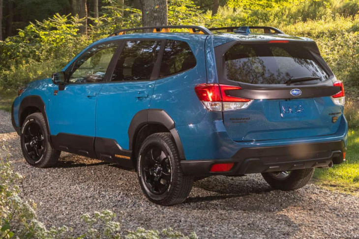 2023 subaru forester unlikely to gain hybrid in the u.s.
