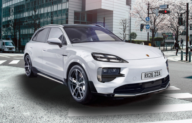 porsche’s new electric suv flagship imagined