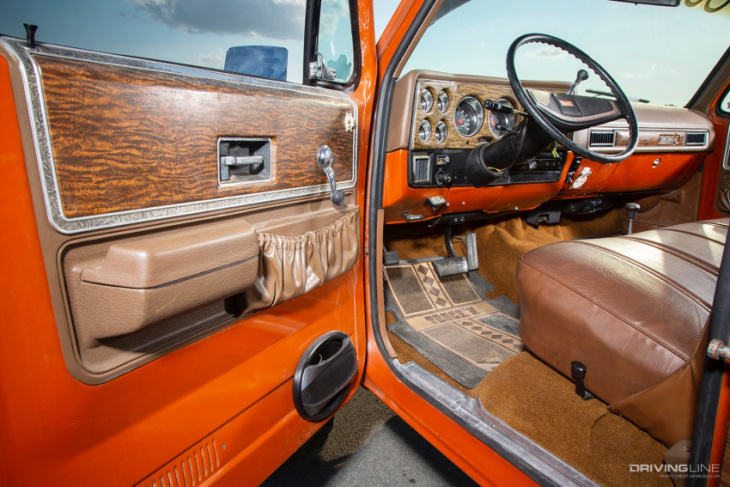the big fish outfitter: a ’76 suburban built to tackle the great outdoors