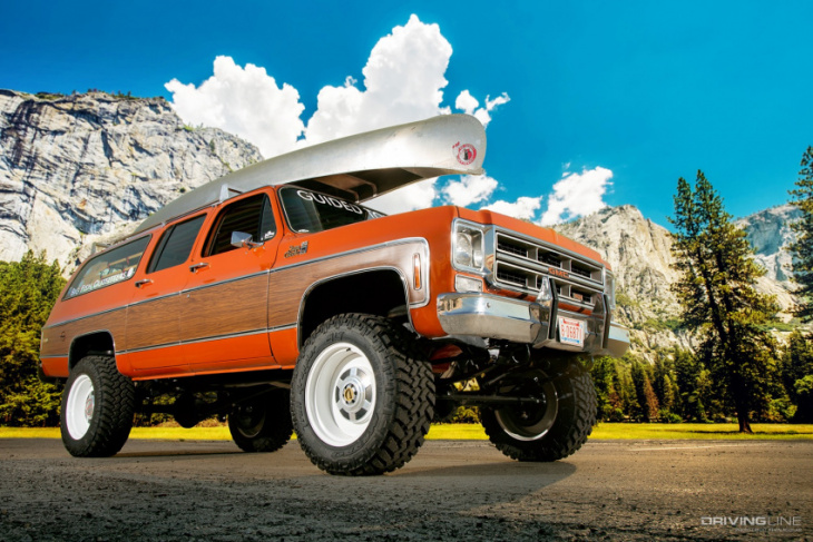 the big fish outfitter: a ’76 suburban built to tackle the great outdoors