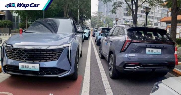 first look at the geely fx11 in person, next-gen proton x70 with 2.0t?