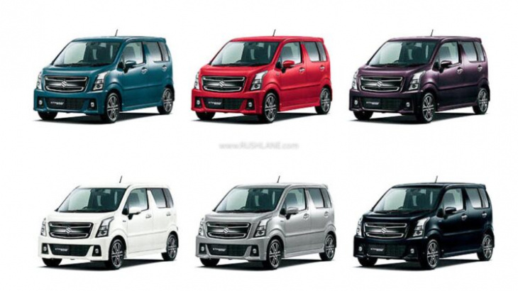 2023 suzuki wagonr facelift debuts – new features, colours