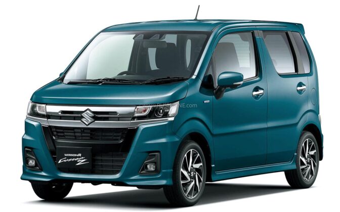 2023 suzuki wagonr facelift debuts – new features, colours