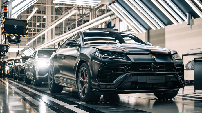 lamborghini announces best half-year results ever, confirms two new urus models this year