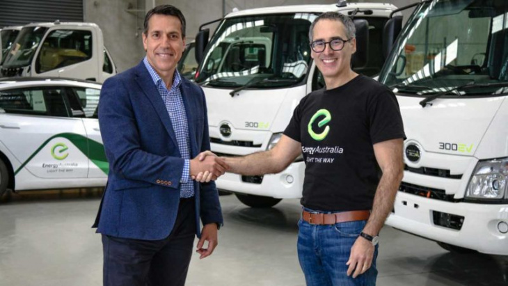 sea electric partners with energyaustralia to accelerate ev transition