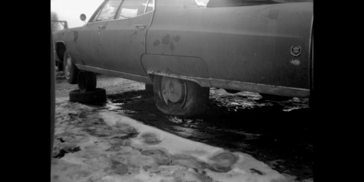 1940s new york box camera shoots doomed 1970s michigan cars