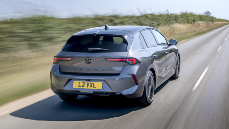 vauxhall is working on an electric astra hot hatch
