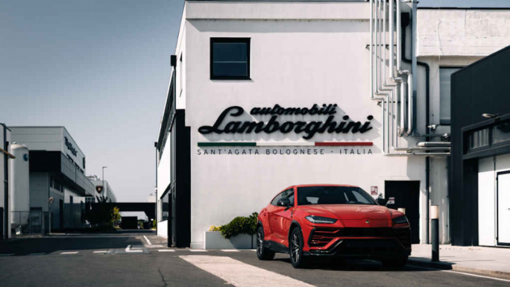 lamborghini is sold out until the end of 2023