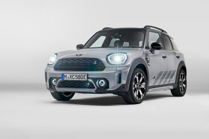 mini launches new special edition variants of entire singapore lineup