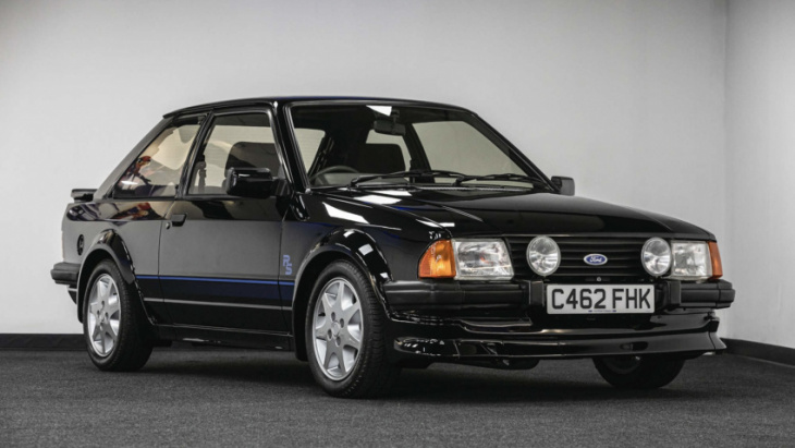princess diana’s escort rs turbo is up for auction