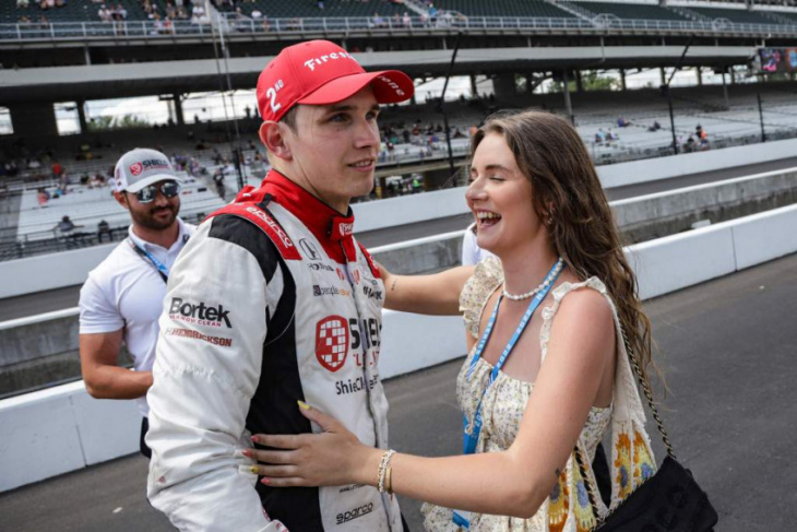 why indycar’s first rookie podium of 2022 took so long