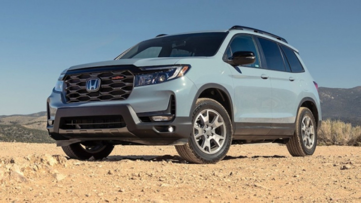 2023 honda passport: what we know so far about this off-road honda suv
