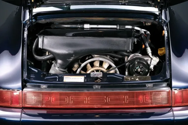 1992 porsche 911 turbo is the perfect 1990s german racer
