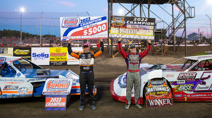 pierce, hoffman reflect on fifth hell tour crowns