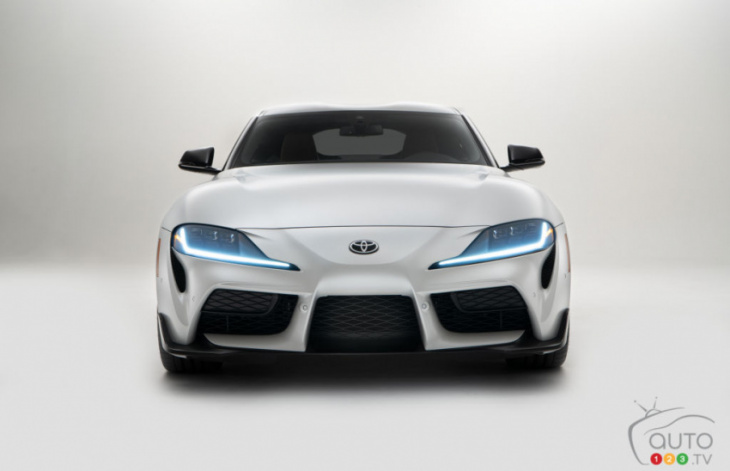 2023 toyota gr supra gets new manual gearbox and a $57,170 cad msrp