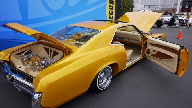 1969 buick riviera is named hot wheels finalist
