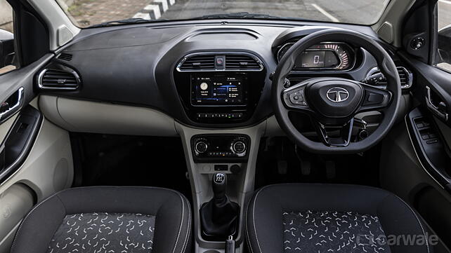 android, tata tiago i-cng first drive review