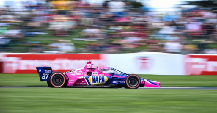 rossi’s winning team fined and penalized by indycar
