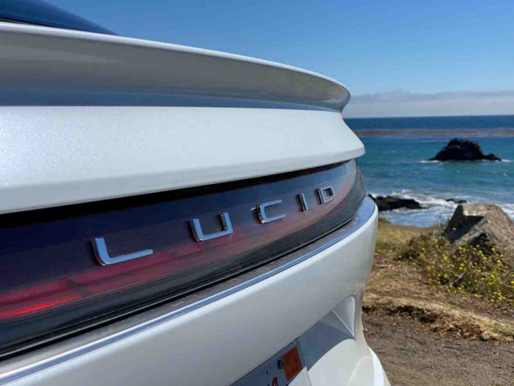 amazon, i drove a lucid air grand touring performance from la to san francisco, here’s how it went