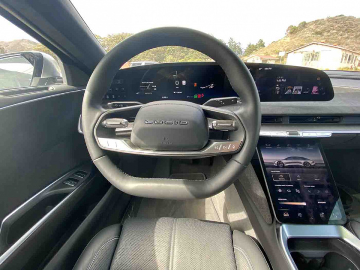 amazon, i drove a lucid air grand touring performance from la to san francisco, here’s how it went