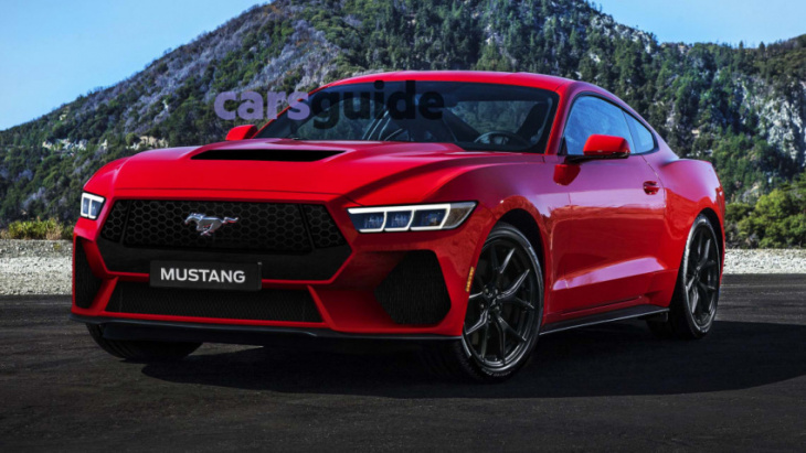 2023 ford mustang not only keeps the v8 alive, but will up the ante to bmw m3, audi rs5 and mercedes-amg c63-beating levels: report