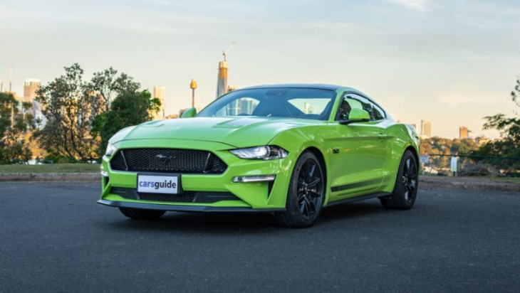 2023 ford mustang not only keeps the v8 alive, but will up the ante to bmw m3, audi rs5 and mercedes-amg c63-beating levels: report