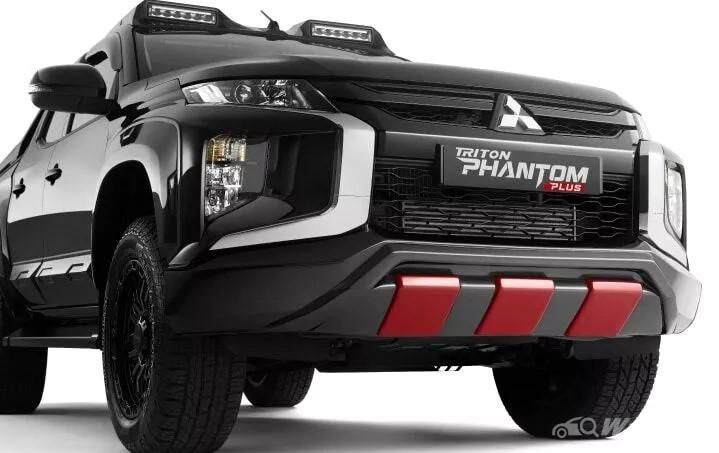 android, 2022 mitsubishi triton phantom plus edition launched in malaysia: limited to 1k units, from rm 139k