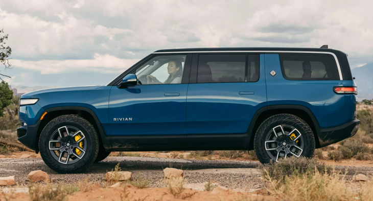 rivian’s rally-inspired 895 kw producing suv