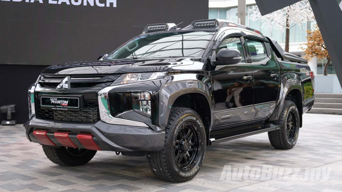android, mitsubishi triton phantom plus edition launched in malaysia – rm 139,700, only 1,000 units
