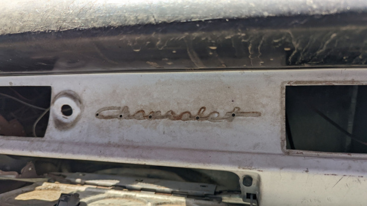 1957 chevrolet one-fifty sedan fades slowly beneath the wyoming sun