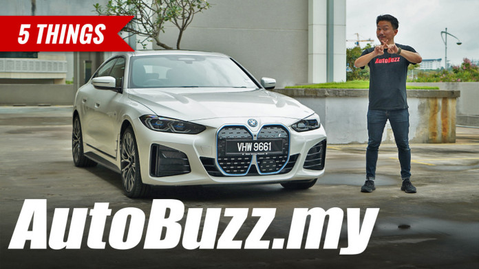 video: 2022 bmw i4 in malaysia, from rm389k – 5 things
