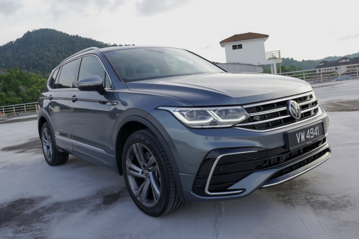 volkswagen tiguan allspace price drops thanks to new 'life' variant - rm173k