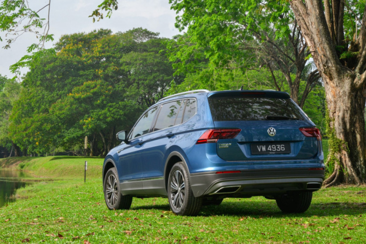 volkswagen tiguan allspace price drops thanks to new 'life' variant - rm173k