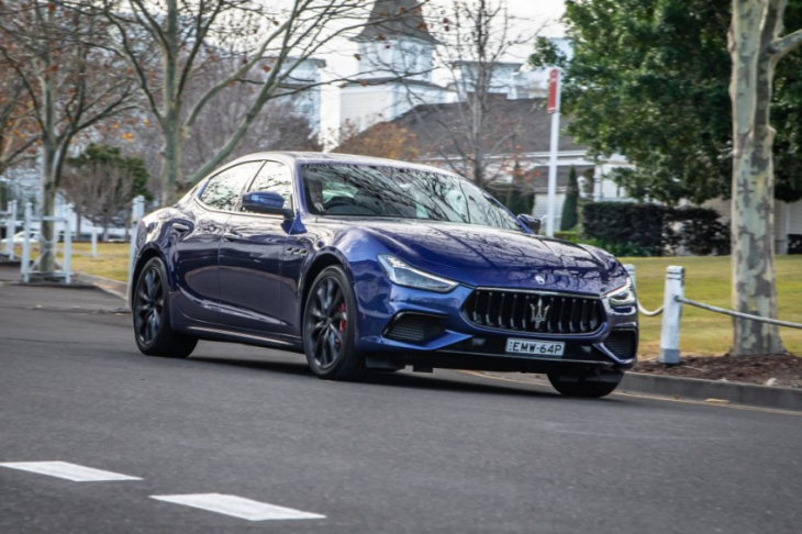 maserati introducing 10-year extended warranty in australia