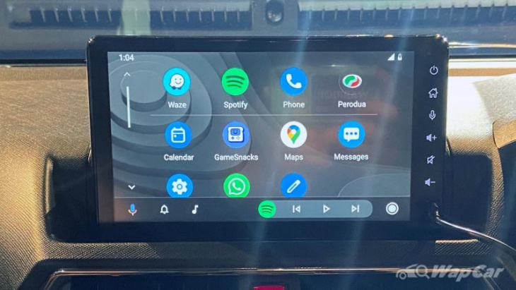 android, apple carplay mfi cert pending for 2022 perodua alza, update to come before year end